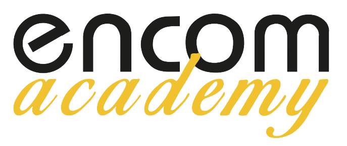 Logotipo Encom Academy